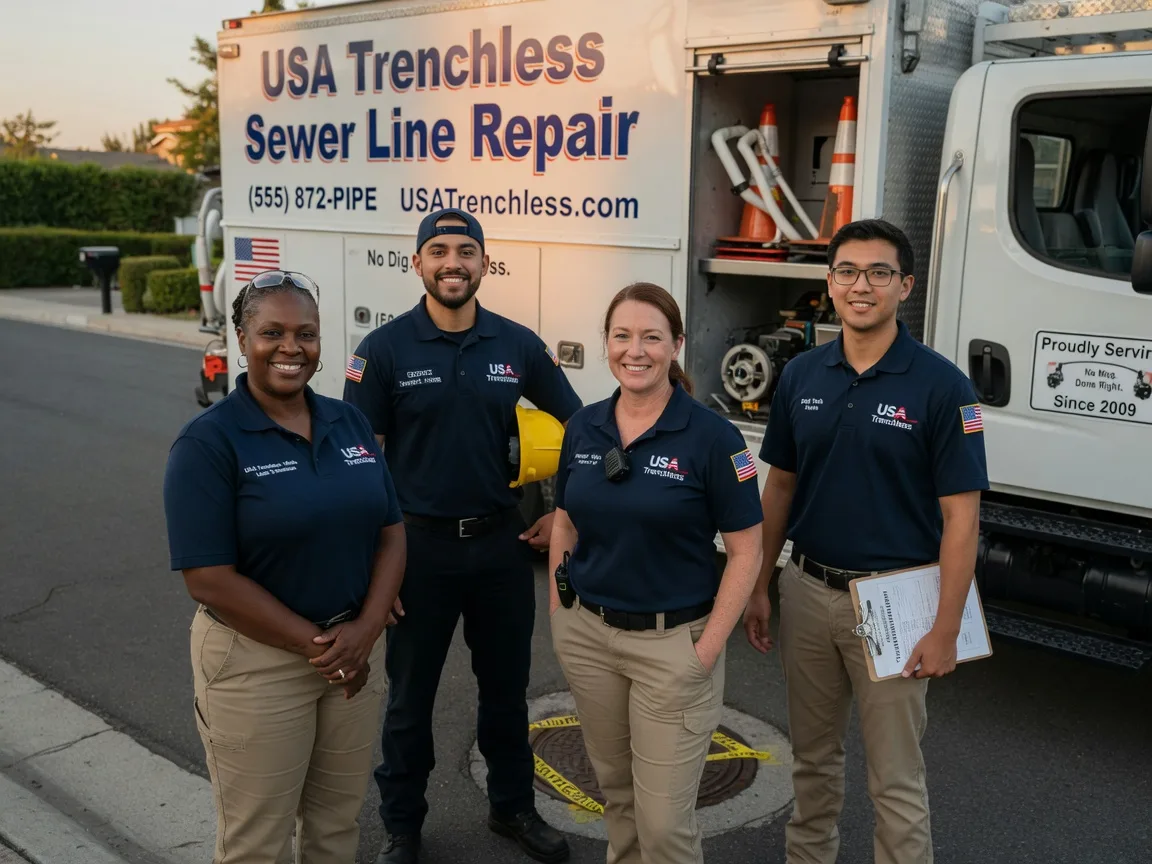 Sewer Line Repair company in Head Waters, VA