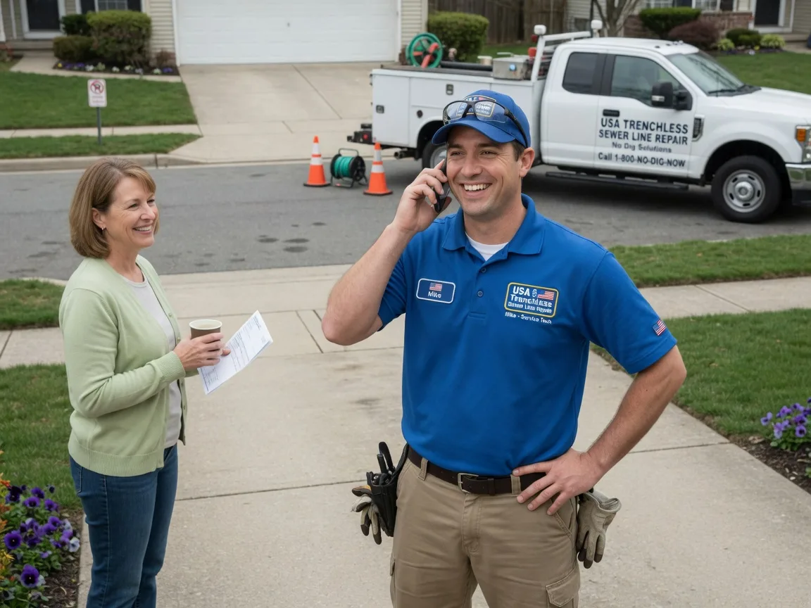 Sewer Line Repair Head Waters, VA FAQs